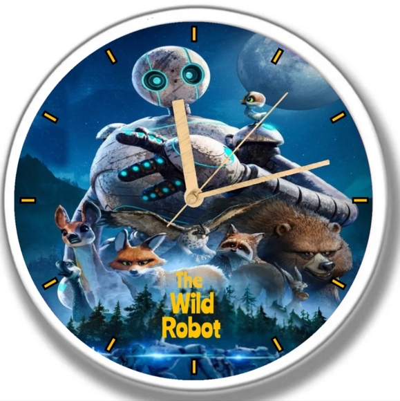 The wild Robot clock - Picture 3 of 4
